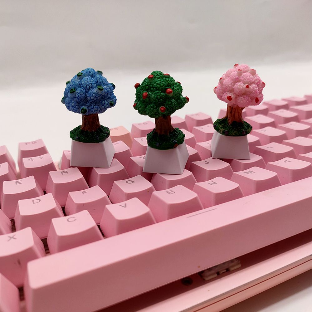 Cute Mushroom Cong Key Hat Personalized 3D DIY Customized Mechanical ...