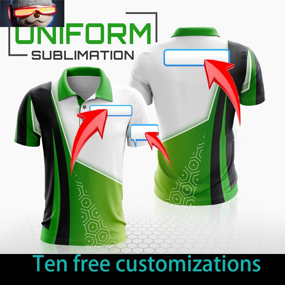 SK Sublimation Polo Shirt Full Sublimation for Men Short Sleeve1 ...