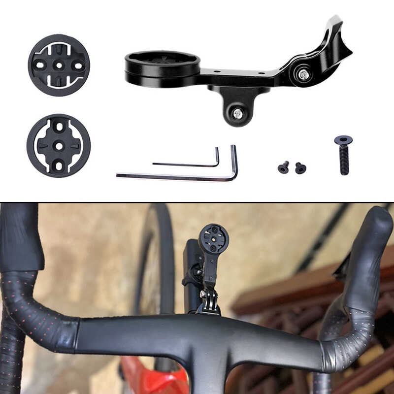 Bicycle Computer Mount For Garmin Bike Stem Extension GPS Holder For ...