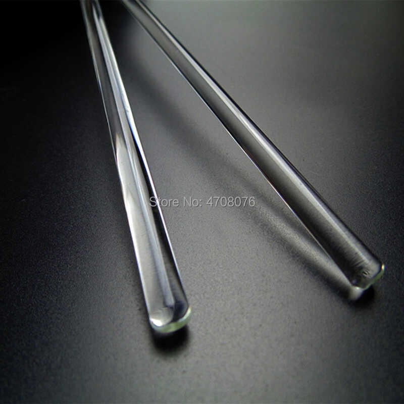 Borosilicate Glass Stirring Rod Transparent Lab Stirring Stick/Muddler ...