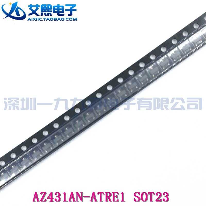 AZ431AN-ATRE1 SOT23 patch adjustable three terminal voltage regulator ...