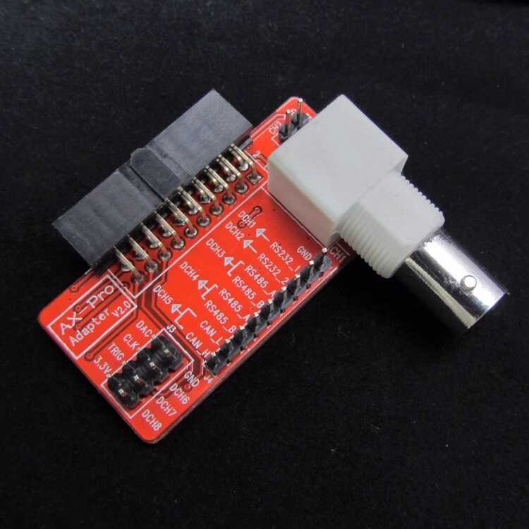 USBee AX Pro dedicated RS232 RS485 RS422 CAN signal adapter board (2nd ...