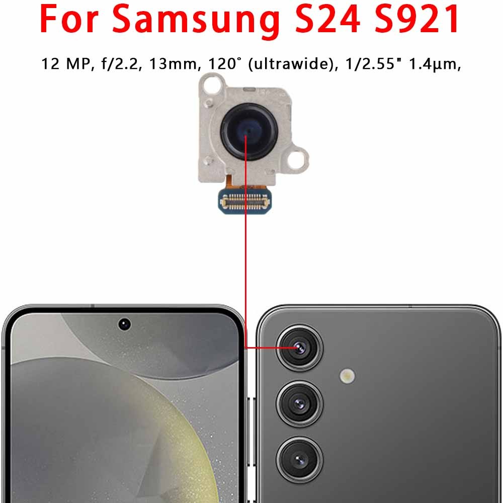 Rear Camera For Samsung Galaxy S24 S921 S24+ S926 Back Camera Module ...