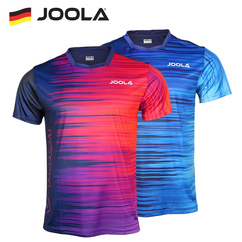 JOOLA Spring Summer Table Tennis Clothing Men Women Short Sleeve Sports