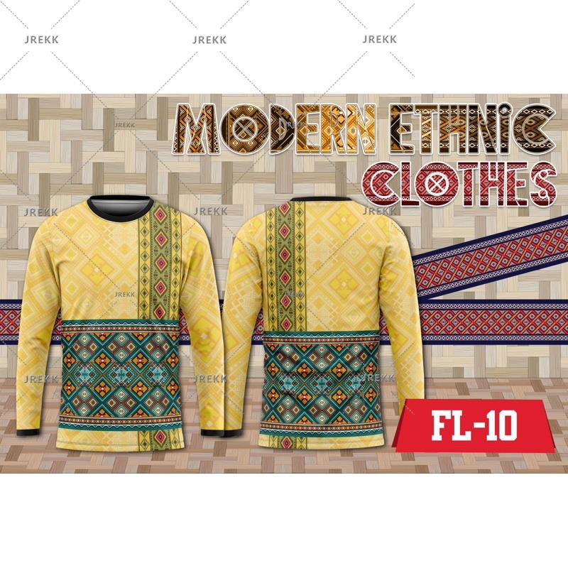 asean inspired ethnic attire barong agalog batik polo for men ...