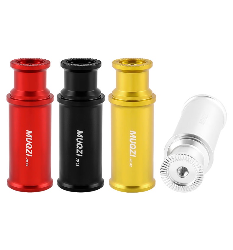 MUQZI Quick Release Lights Mount Clamp Bike Hub QR Flashlight Lamp ...