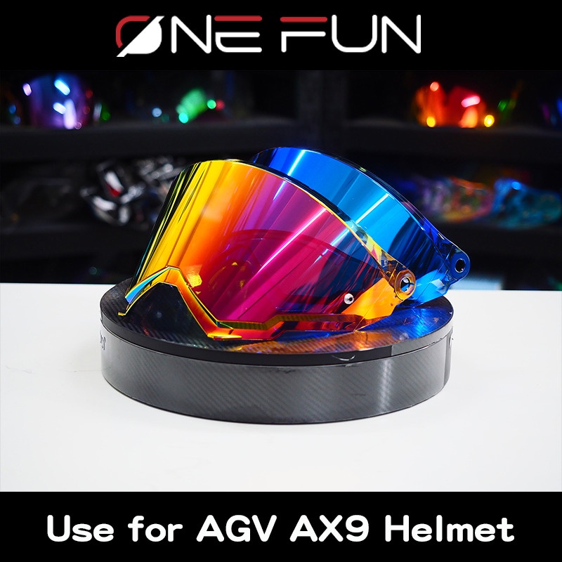 AGV AX9 AX9 Pull Motorcycle Full Face Helmet Shield Lens Night Vision