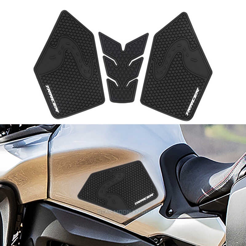Mga TANK PADS ng Motorcycle Non-slip Side Fuel Tank Stickers Waterproof ...