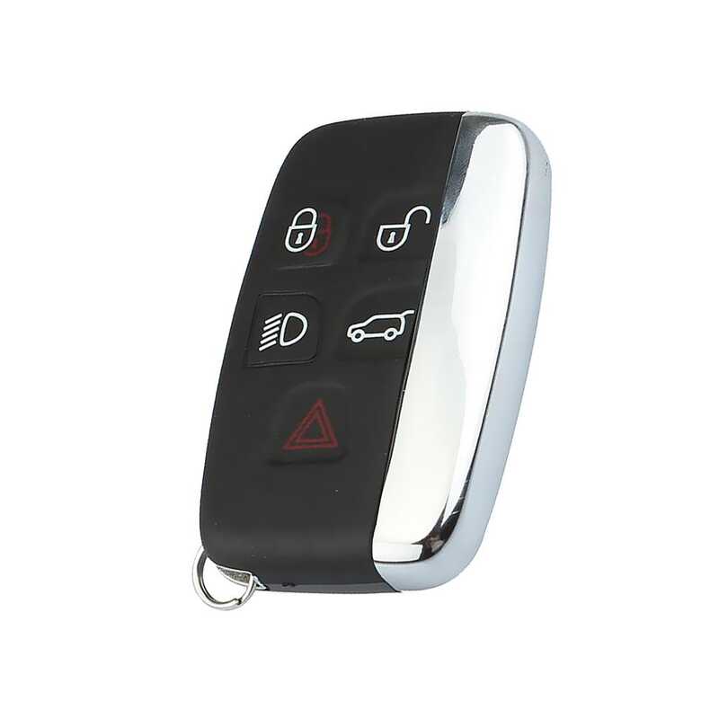 Entry Keyless Remote Control Case para sa , 5 Buttons Replacement Car ...