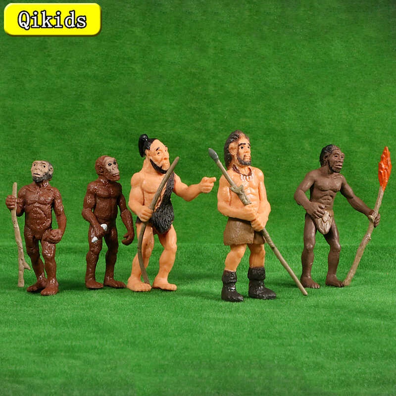 Simulasyon Ng Human Evolution Of Man Primitive Human Prehistoric Life ...