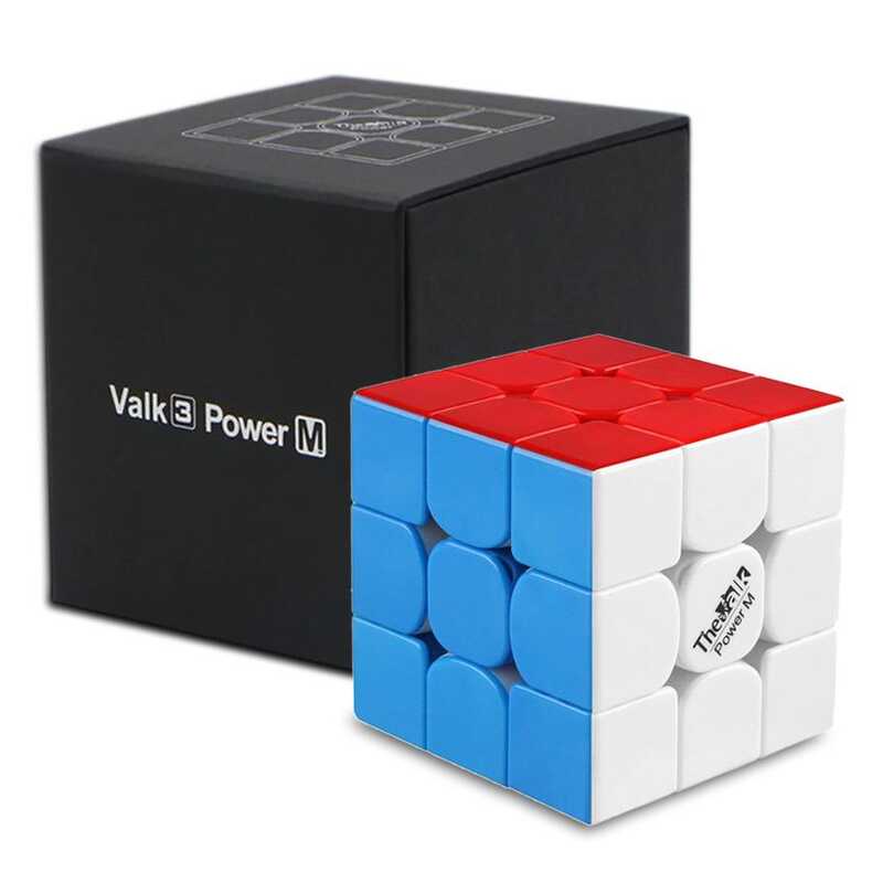 The Valk 3 Power M 3x3x3 Magnetic MoFangGe QiYi Speed Rubik's Cube ...