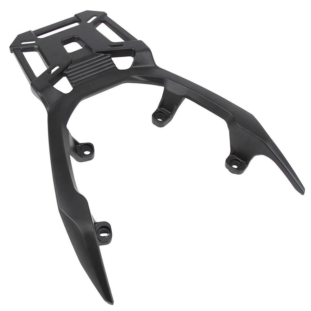 Motorcycle Aluminium Alloy Rear Luggage Rack Carrier Extend Shelf Bar ...