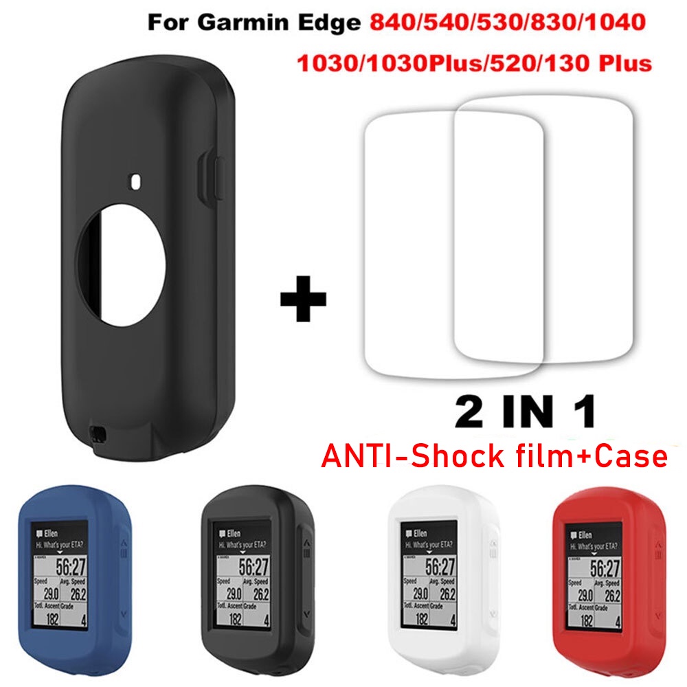 Protecteur D'écran Verre Trempé Pour Garmin Edge 1030 - Lot De 4 - 9H Anti-rayures - Installation Facile Sans Bulles
