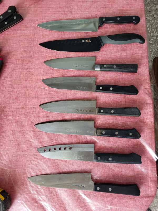 Japanese knives assorted surplus Shopee Philippines