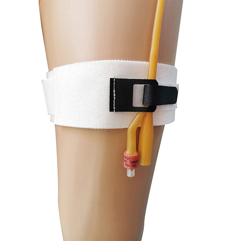 Leg catheter fixation strap Durable urine bag leg frame Fixation strap ...
