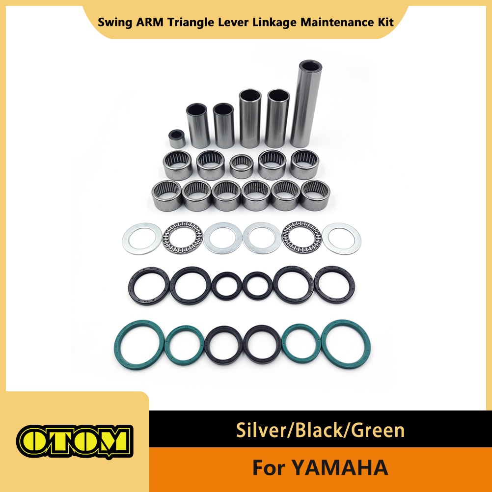 Motorcycle For YAMAHA Swing ARM Triangle Lever Linkage Arm Bearing Oil ...