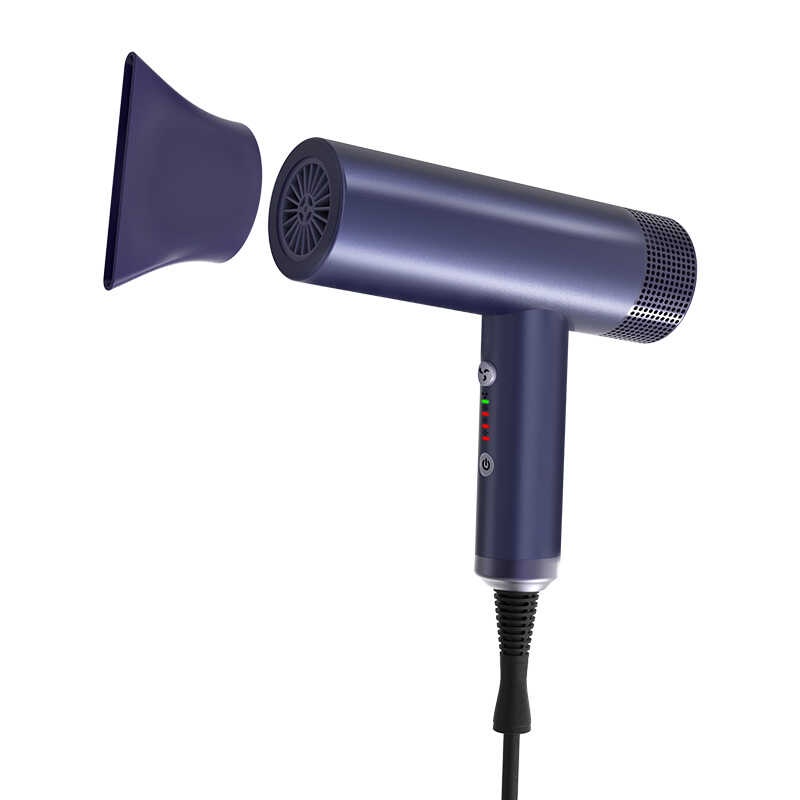 Negative Ions Blow Dryer 3 Heating 2 Speed Cool Button Damage Free Hair