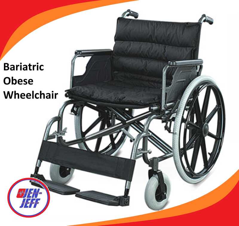 Bariatric Wheelchair Obese Wheelchair with Mags Wheels Obese Wheelchair