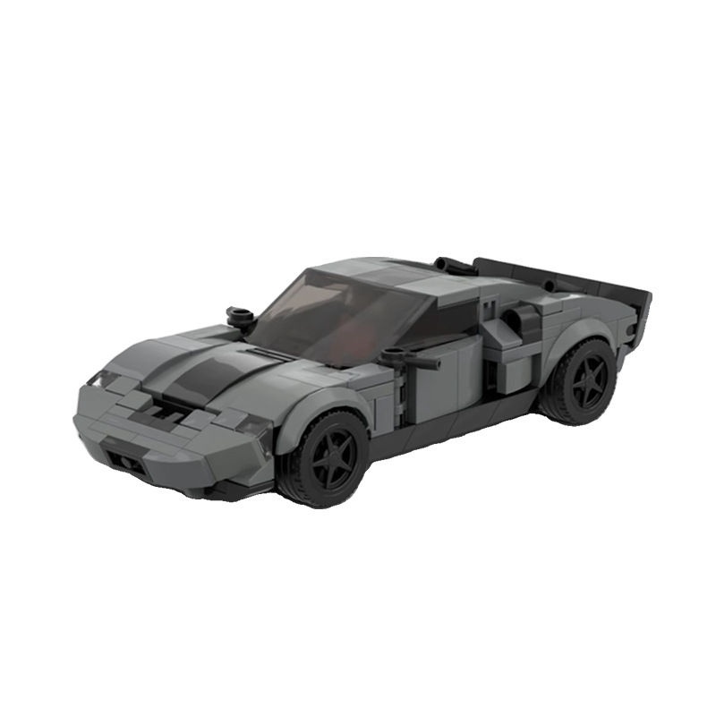 MOC Ford GT40 Speed Champions Sports Cars Building Blocks Toys For Kids ...