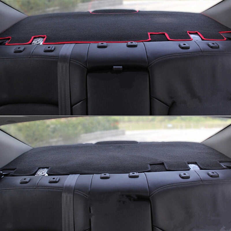 Rear Car Dashboard Cover Dash Mat Para Sa Toyota Corolla 2007-2013/2014 ...