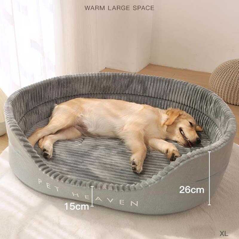 Makapal Na Double Side Available Dog Bed Lahat Ng Mga Panahon Big Size ...