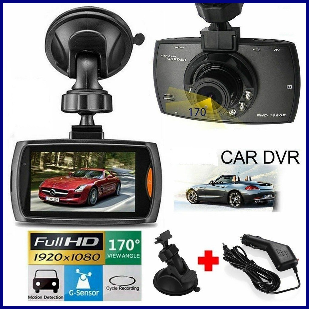 G30 1080p Full HD Screen Car DVR Auto Night Vision Dashboard Camera ...