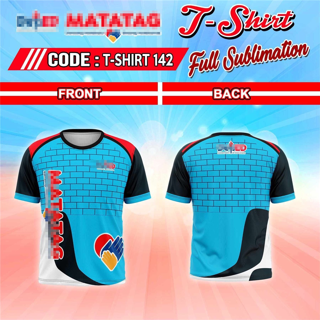 MATATAG UNIFORM SUBLIMATION DEPED BADGE 2 | Shopee Philippines