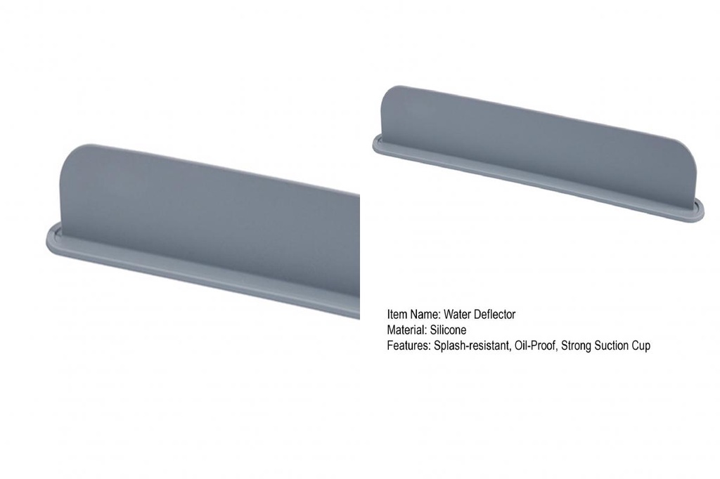 livecity| Stylish Sink Splash Guard Flexible Sink Protector Strong ...