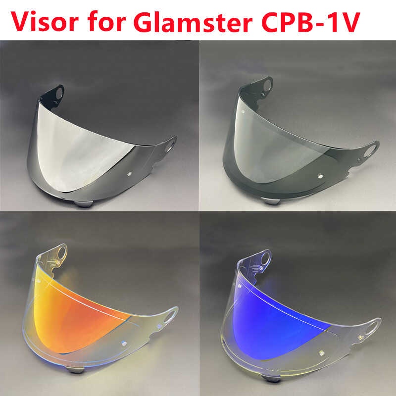 Helmet Visor para sa Glamster CPB-1V Motorcycle Helmet Shield ...