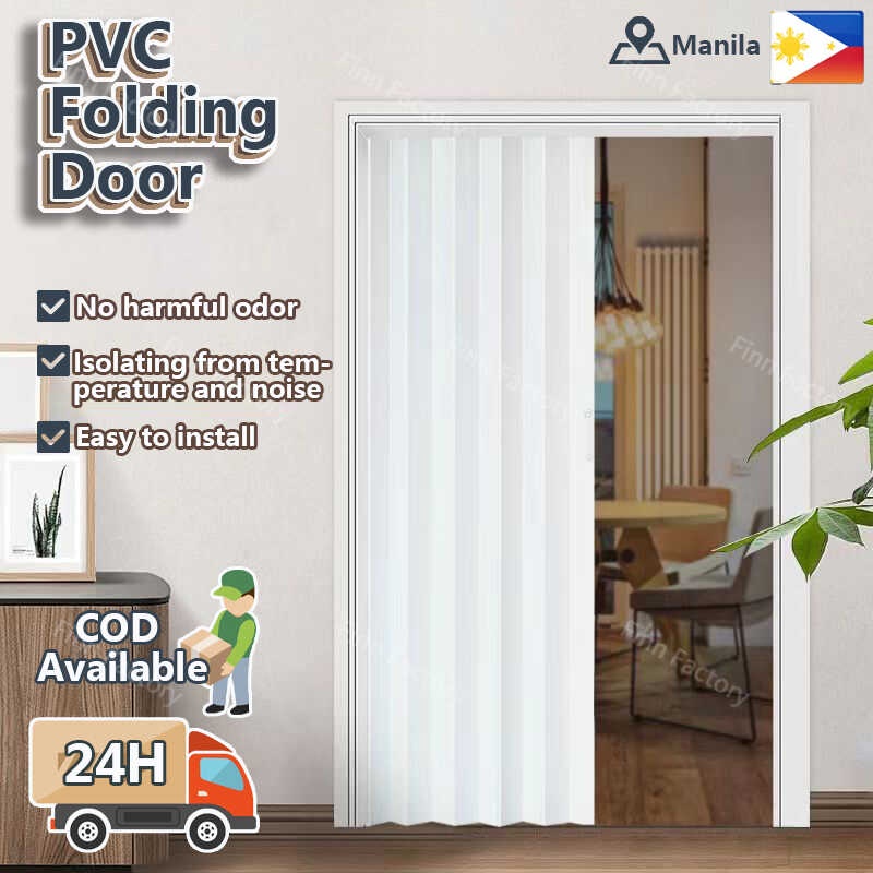 Accordion Sliding Door Folding PVC Door Accordion Door Folding Divider