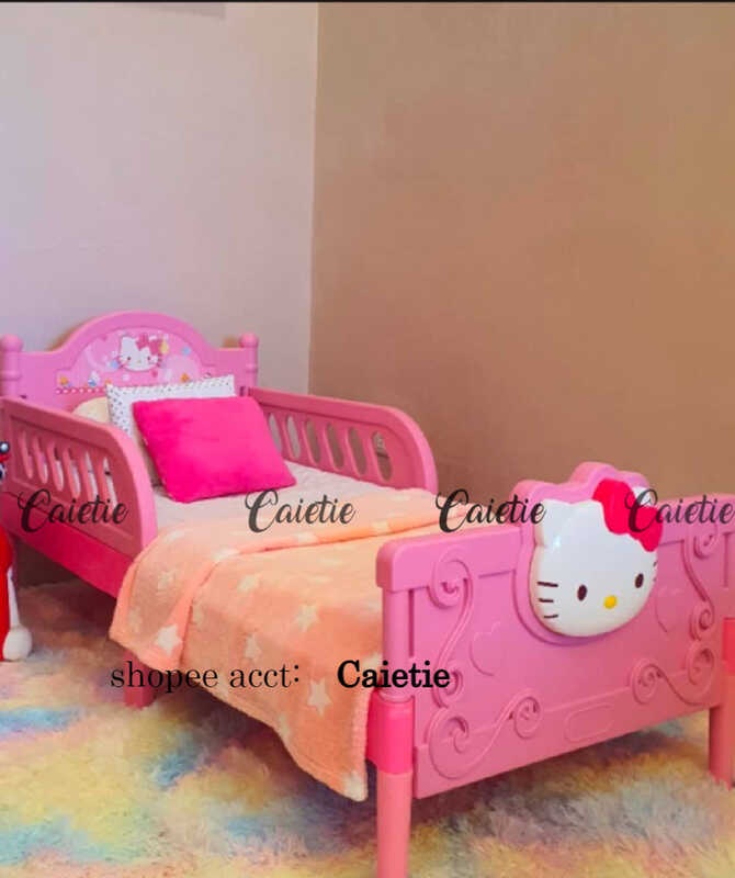 Kids Bed Frame With Characters 