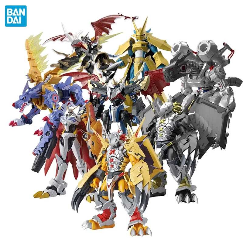 Original Genuine Digimon Adventure Figure-Rise Standard Bandai Anime ...