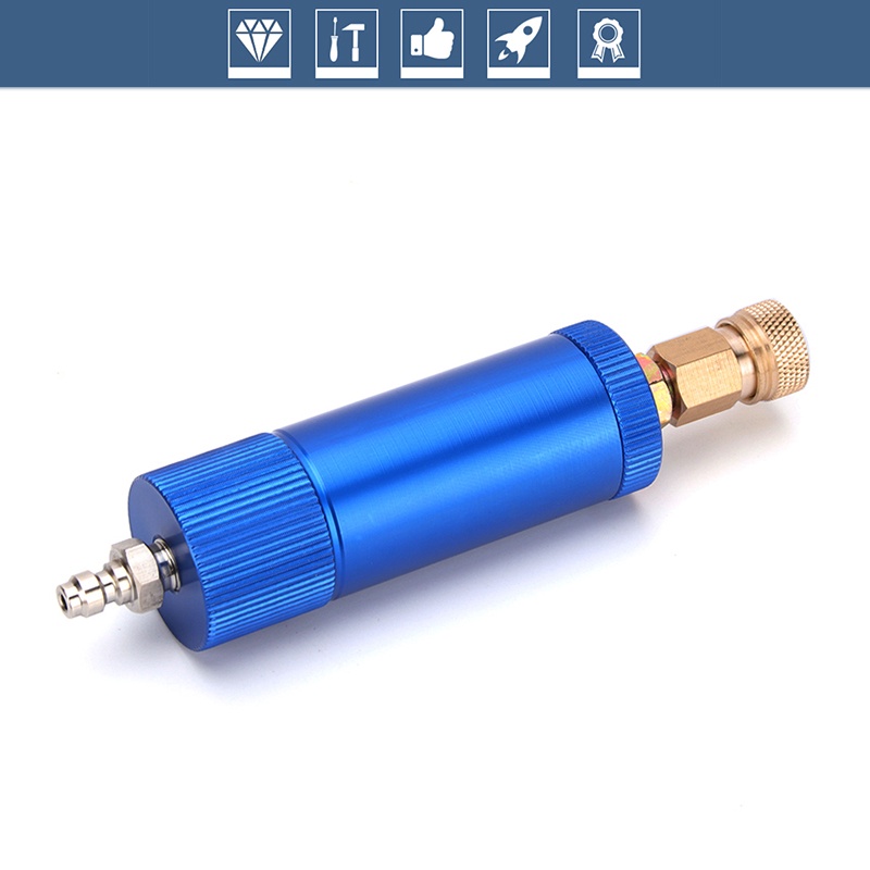 High-Pressure Hand Pump Filter with M10x1 Thread Quick Disconnects PCP ...