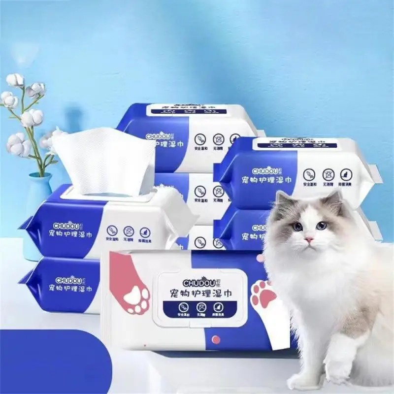 Multipurpose Pet Wet Tissue Premium Soft & Anti Bacterial Tisu Basah
