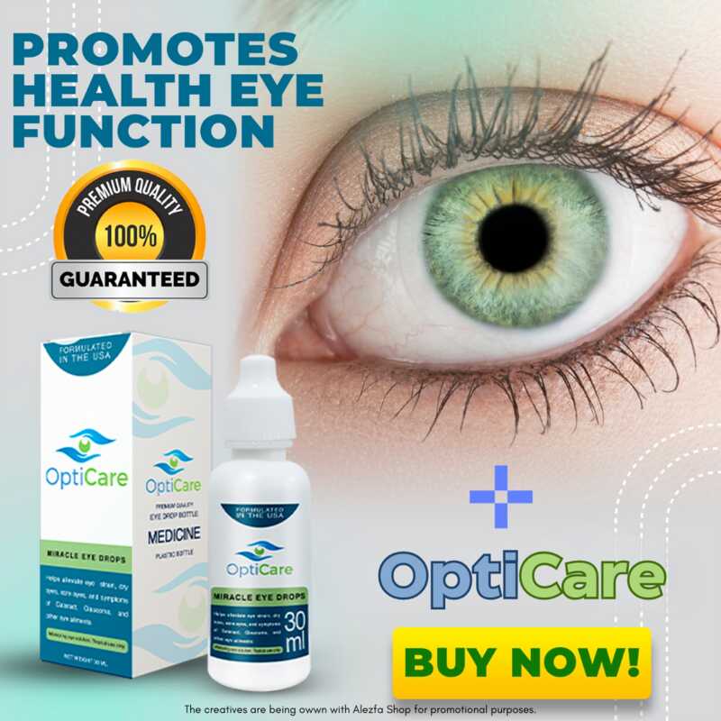 Crestvines Opticare Mineral Eye Drops 30Ml Cataracts Red and Itchy Eyes Blurry Vision Eye