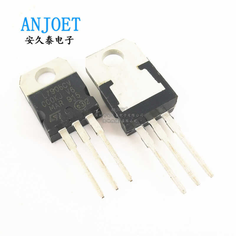 L7905cv Original Direct Insertion To-220 Three Terminal Voltage ...