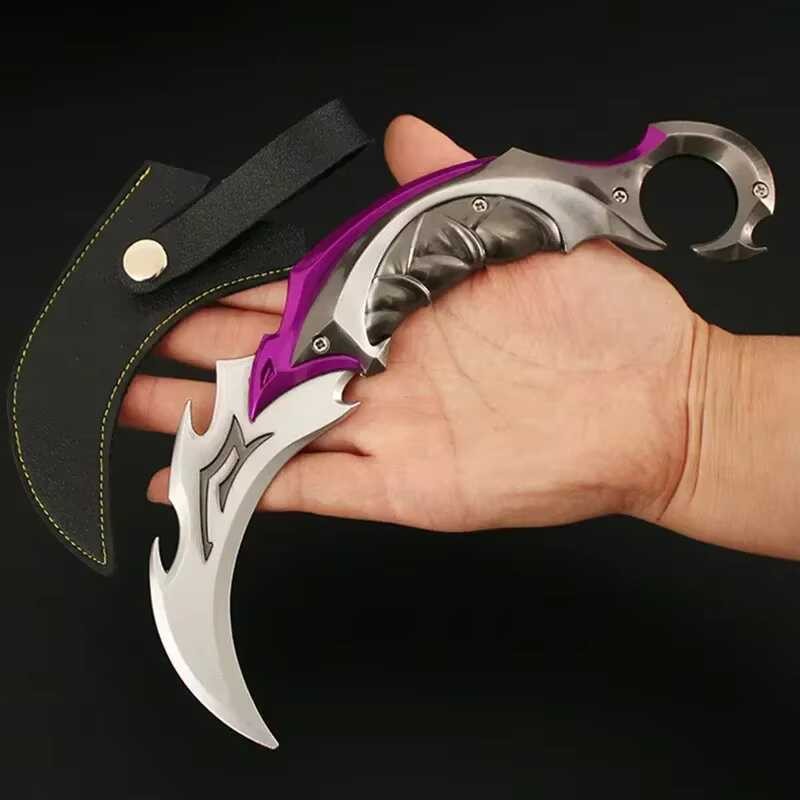 Tt Valorant Melee Reaver Ep Karambit Update 22Cm Metal Game Peripheral ...