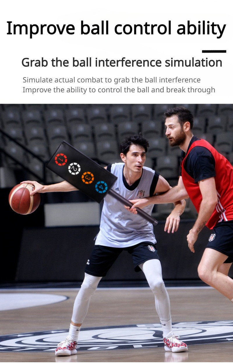 Basketball Interference Stick Sponge Stick Basketball Training Blocker ...