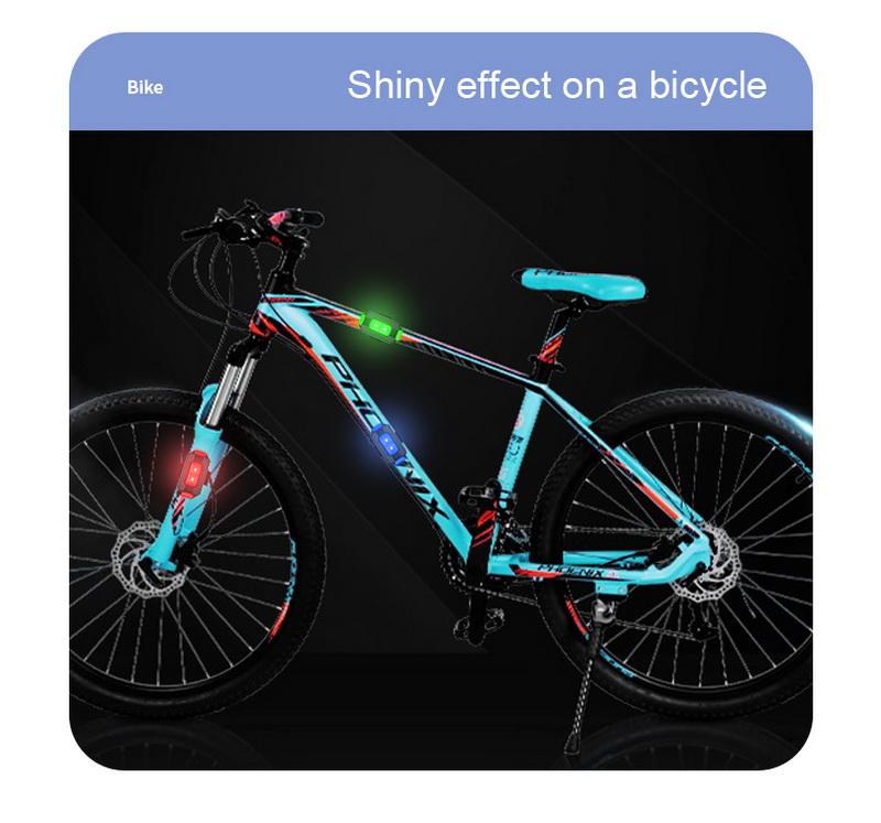 Universal 7 Colors Drone Strobe Light USB LED Anti-Collision Bike Tail Model Aircraft Night ...
