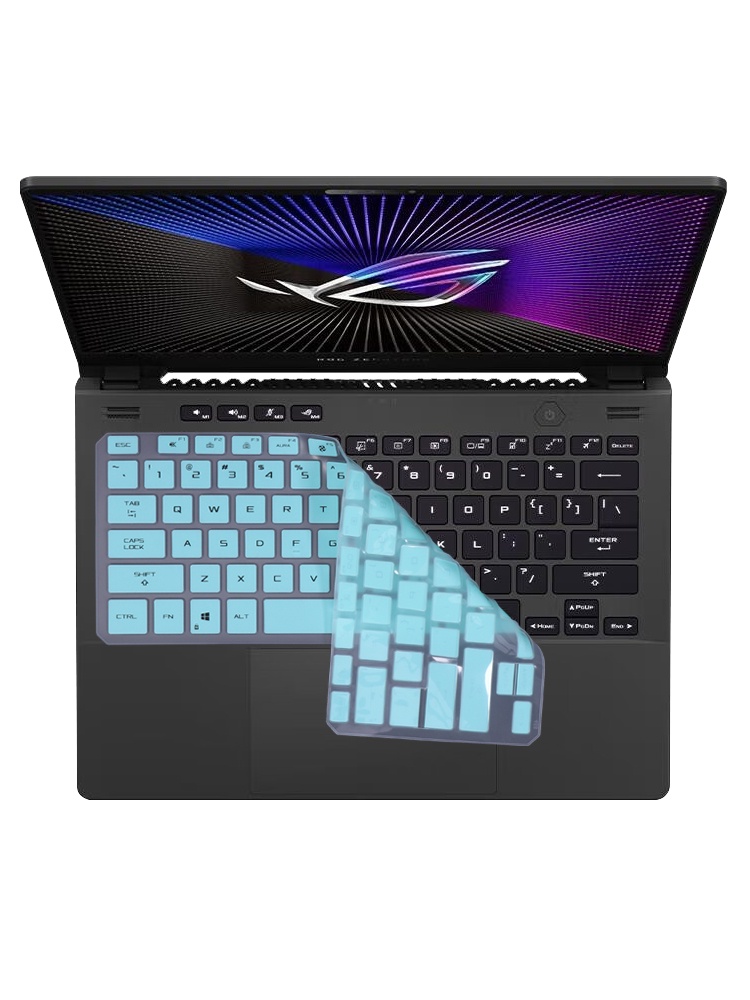Keyboard Cover for ASUS ROG Zephyrus G14 2023 GA402XY GA402XZ GA402X ...