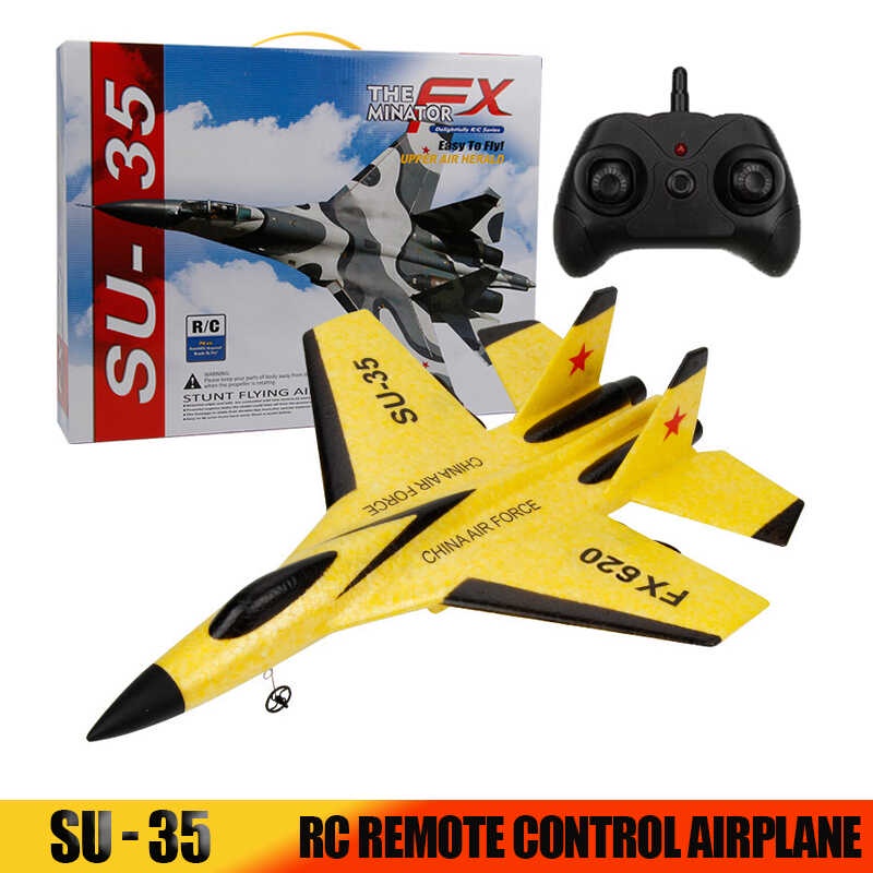 Su30 RC Airplane Fx620 Remote Control Glider EPP Foam RC Plane 2.4G ...