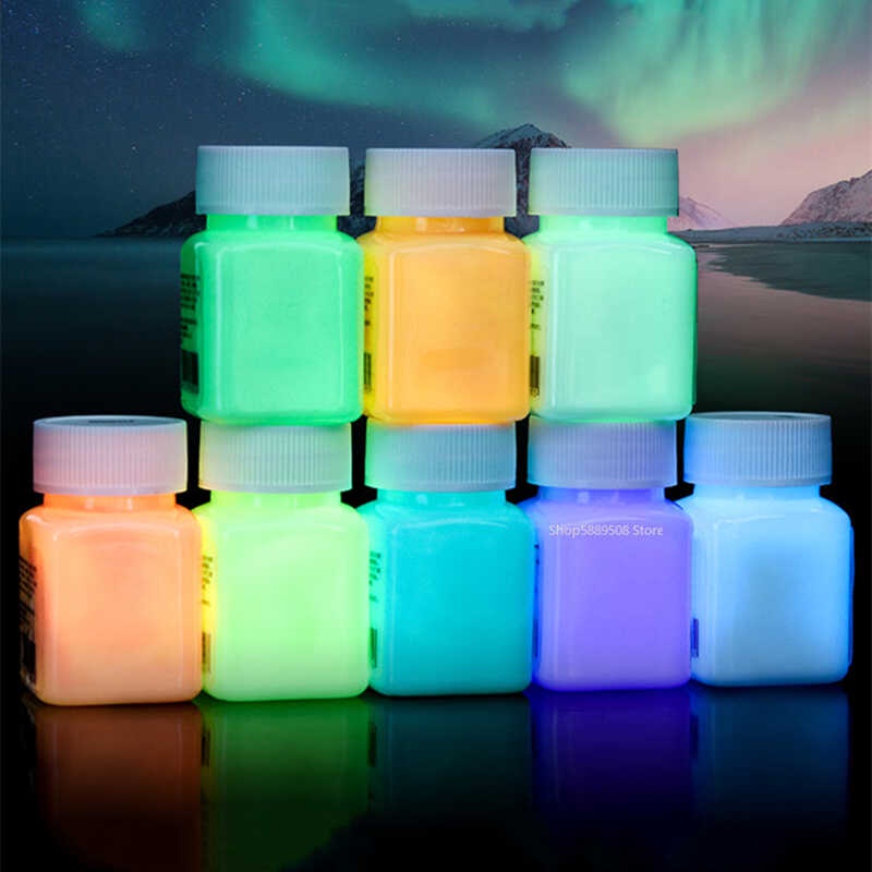 Pininta ng kamay ng Acrylic Fluorescent Liquid DIY Wall Painting Paint