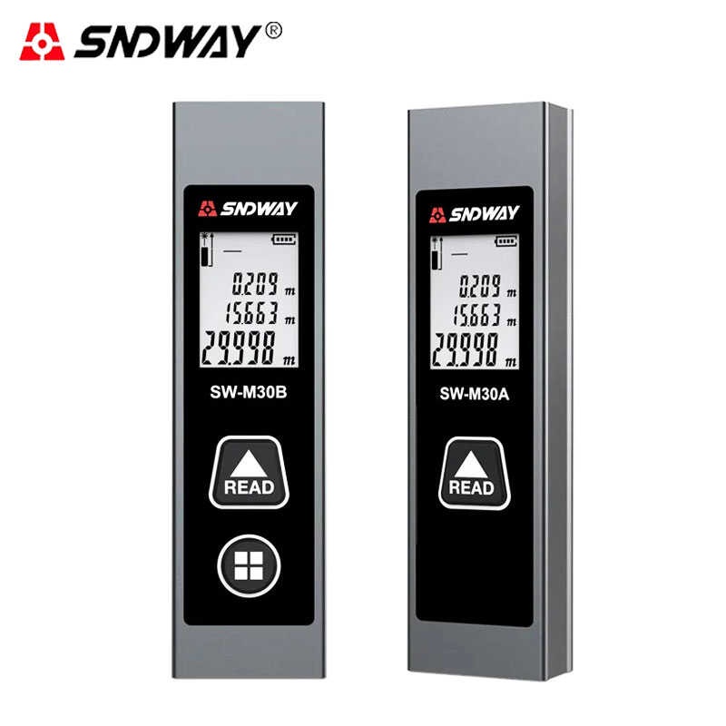 SNDWAY 30M Laser Distance Meter Digital Rangefinder Rangefinder Laser ...