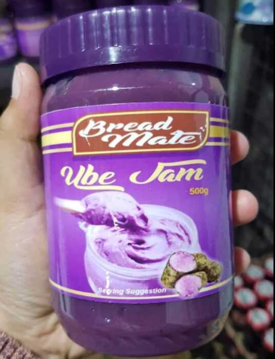 Baguio Breadmate Ube Jam (1month shelf life) Shopee Philippines