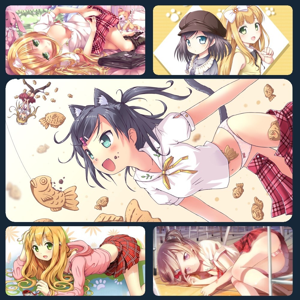 Anime Prince Hentai and Stoney Cat Mousepad, Mouse Mat, Table Mat with Pad,  Gaming Accessories, Prime Gaming, XXL | Shopee Philippines