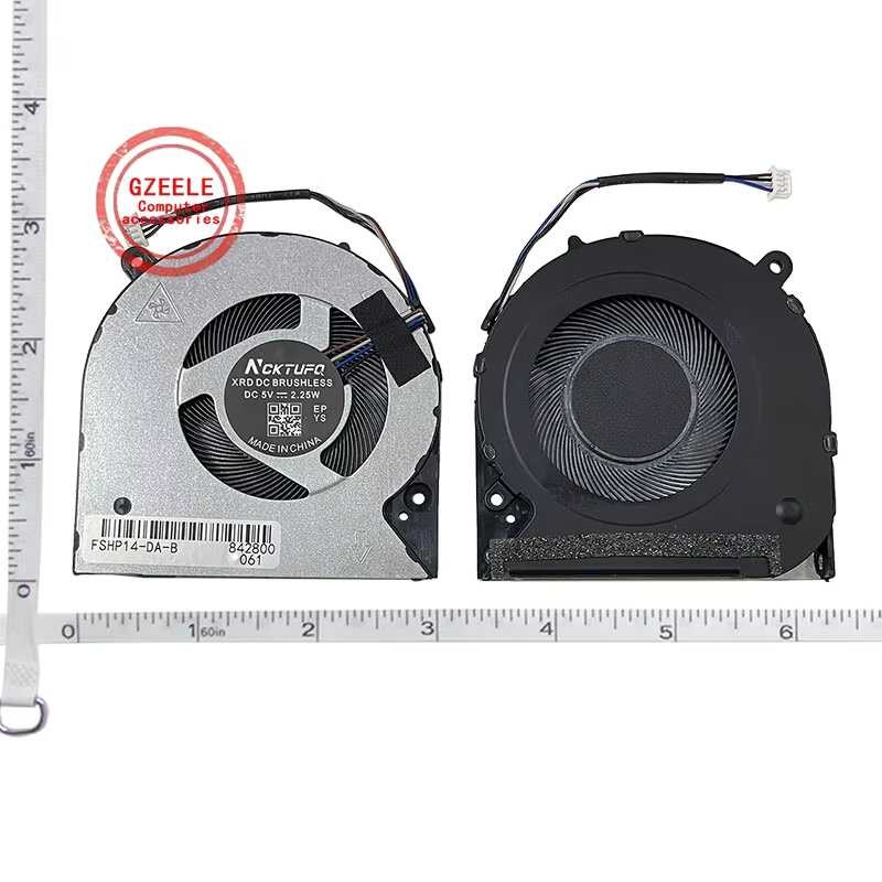 Ventilateur CPU Pour HP Notebook 14S-DQ0015NF / DQ0023NF / DQ0033NF - Neuf Générique