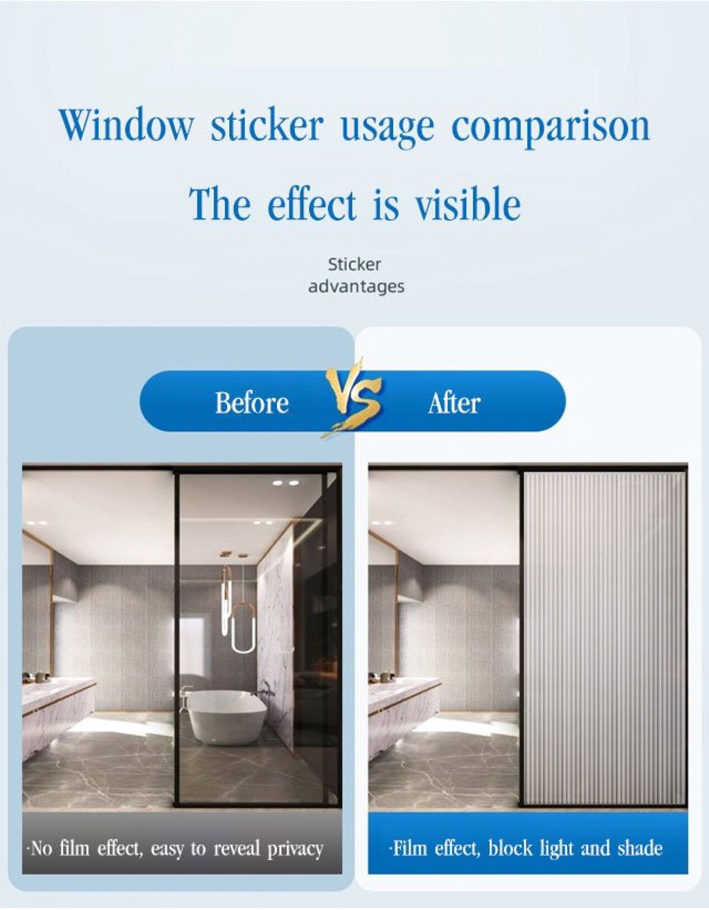 Reeded Glass Sticker | Shopee Philippines