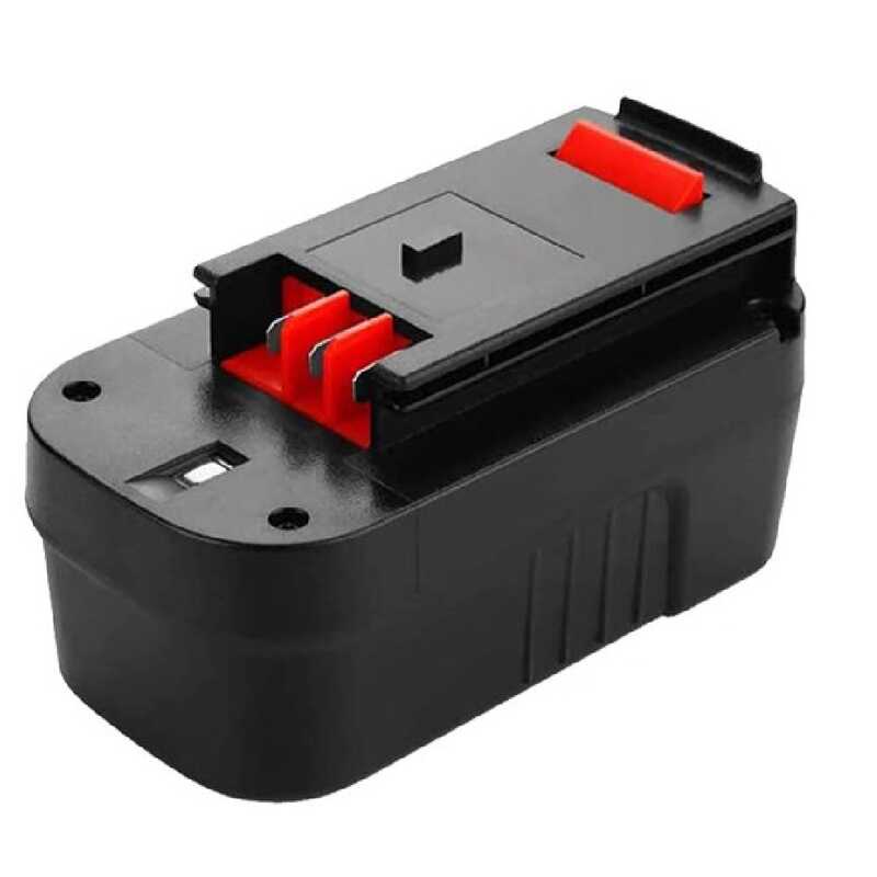 4800mAh 18V HPB18 NI-MH Rechargeable Tools Battery For BLACK DECKER A18 ...