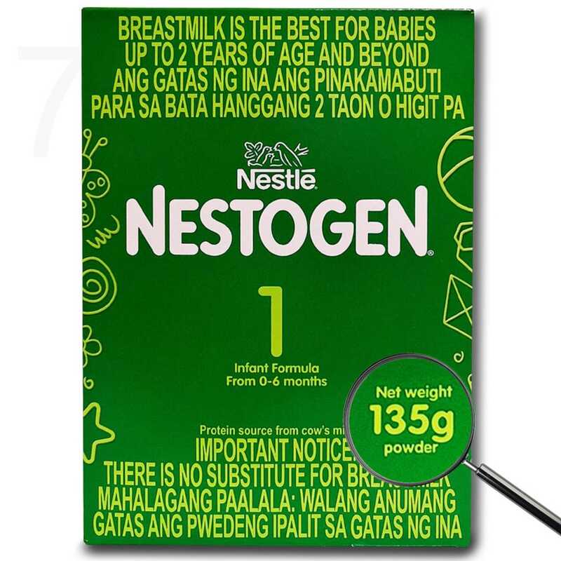 Nestogen 1 Infant Milk Formula For Children 06 Months 135g Shopee