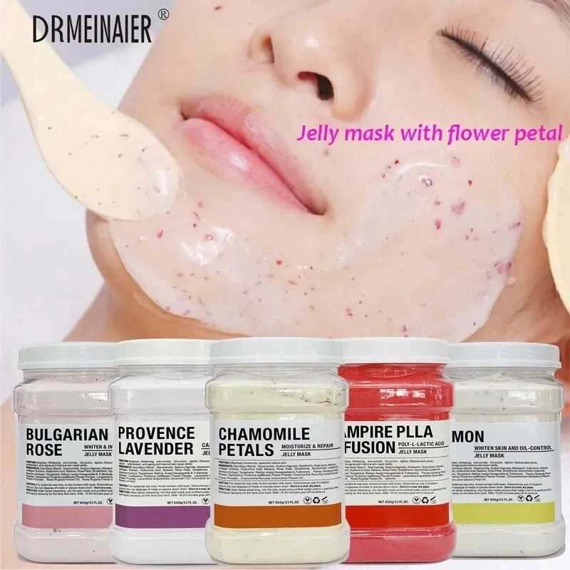 650g Arbutin Rose Jelly Mask Powder Diy Hydrojelly Masks Peel Off